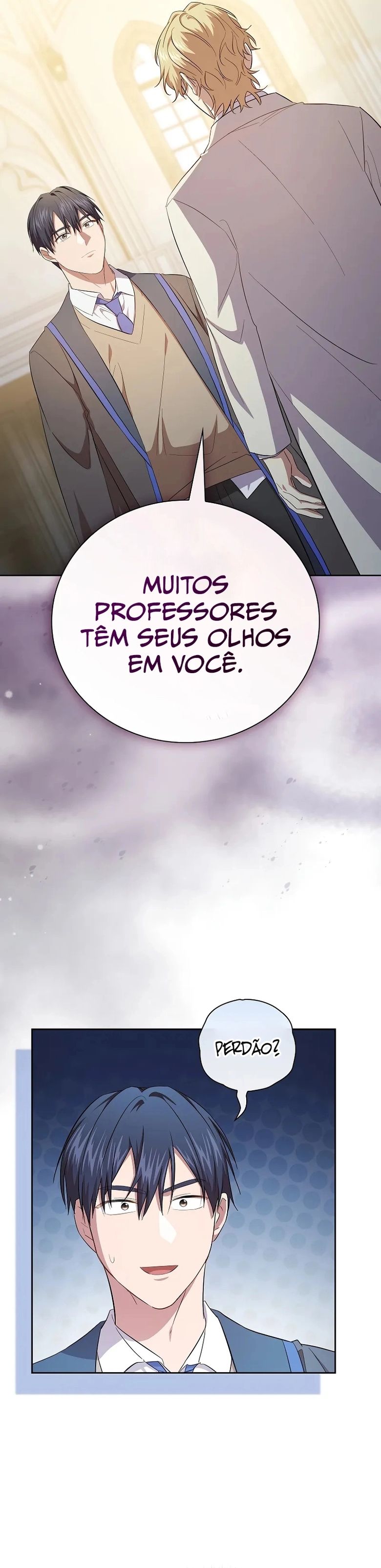 Becoming a Magic School Mage Capítulo 112 Página 28