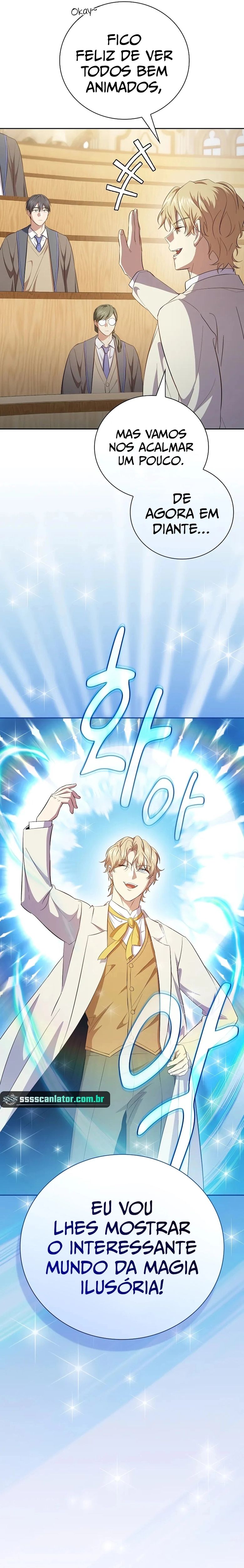 Becoming a Magic School Mage Capítulo 112 Página 3
