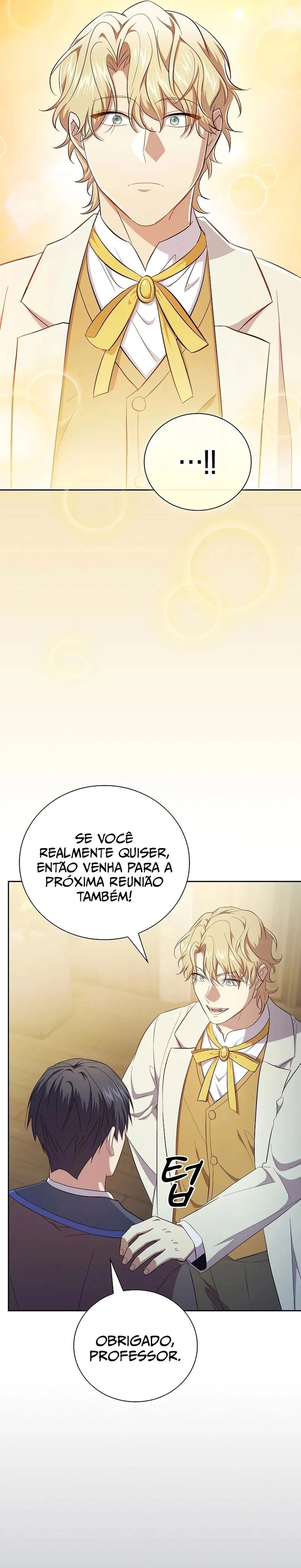 Becoming a Magic School Mage Capítulo 112 Página 31
