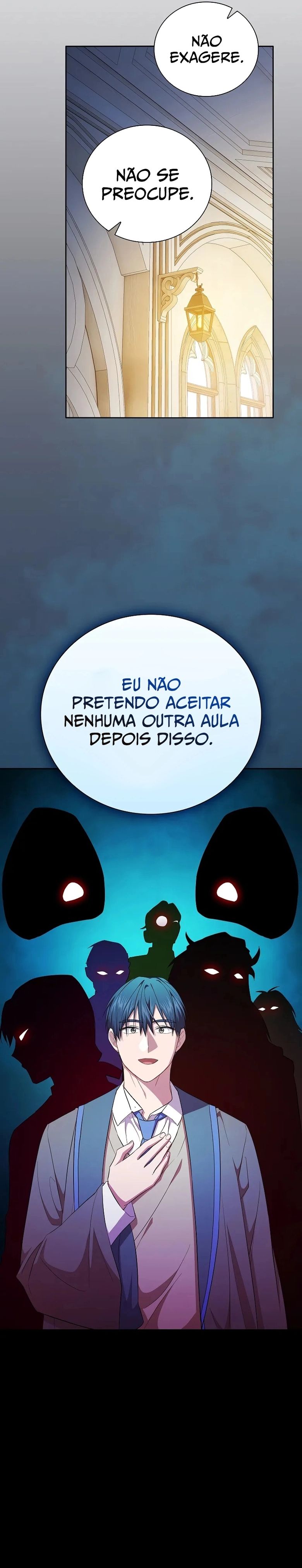 Becoming a Magic School Mage Capítulo 112 Página 32