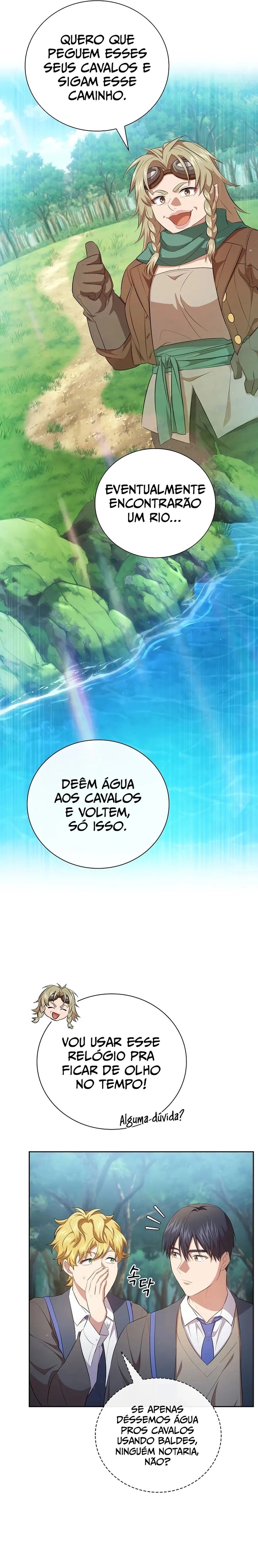 Becoming a Magic School Mage Capítulo 113 Página 10