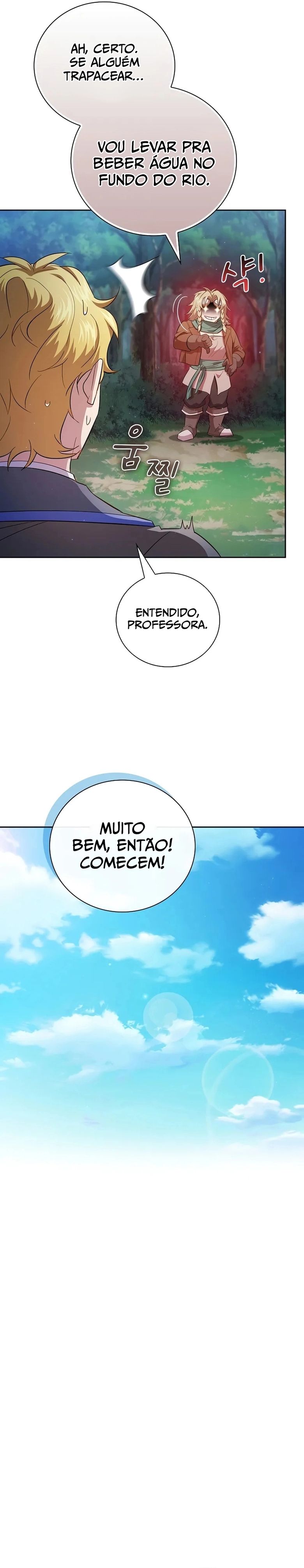 Becoming a Magic School Mage Capítulo 113 Página 11