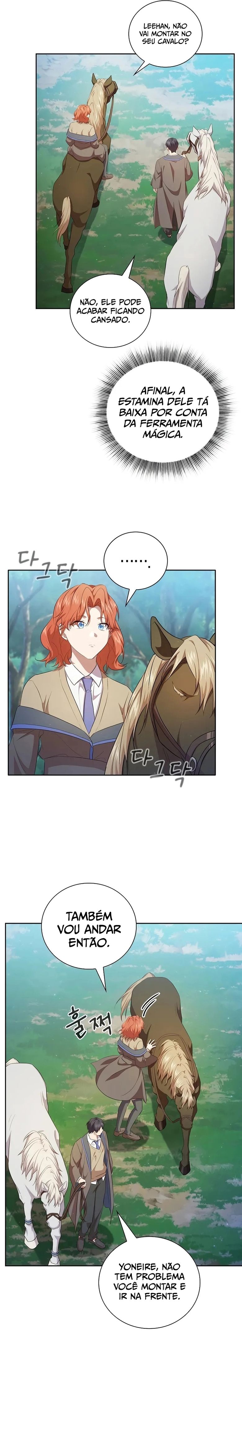 Becoming a Magic School Mage Capítulo 113 Página 12