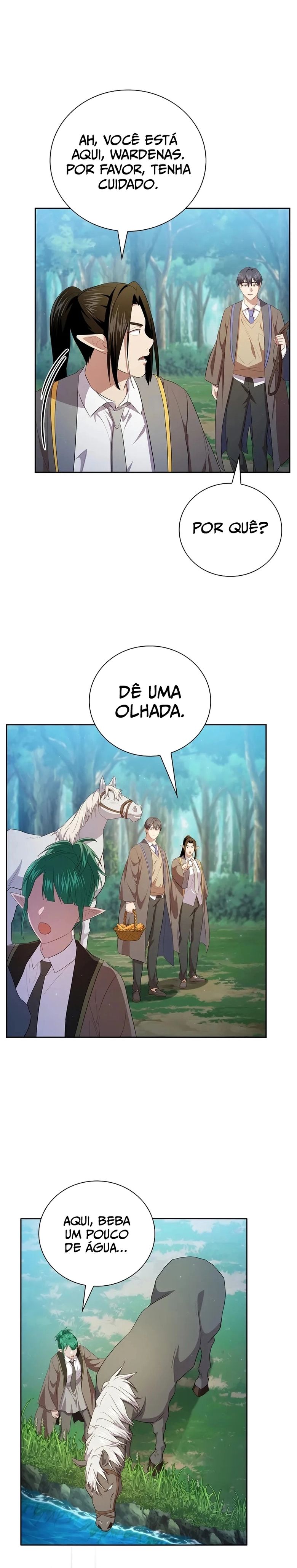 Becoming a Magic School Mage Capítulo 113 Página 21