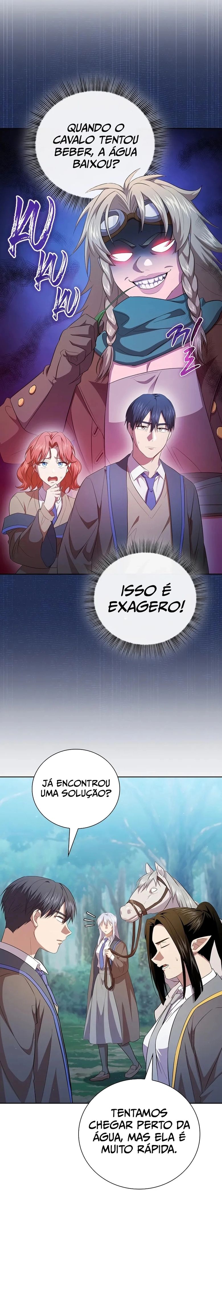 Becoming a Magic School Mage Capítulo 113 Página 23