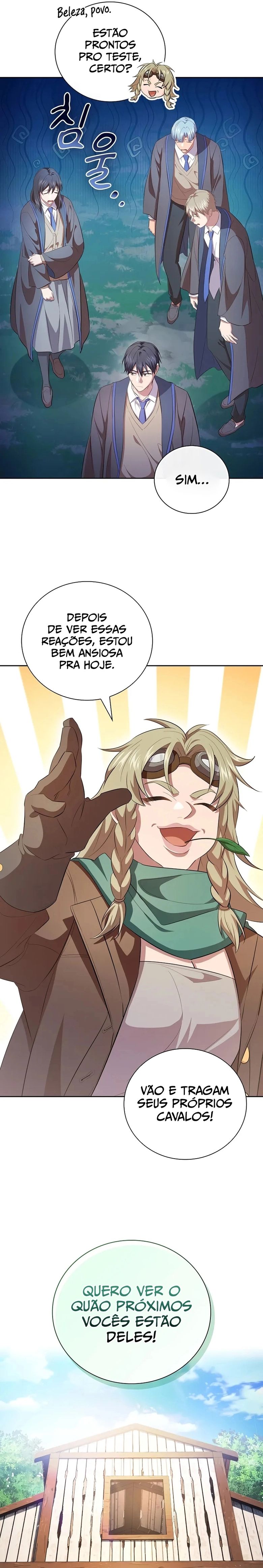 Becoming a Magic School Mage Capítulo 113 Página 4
