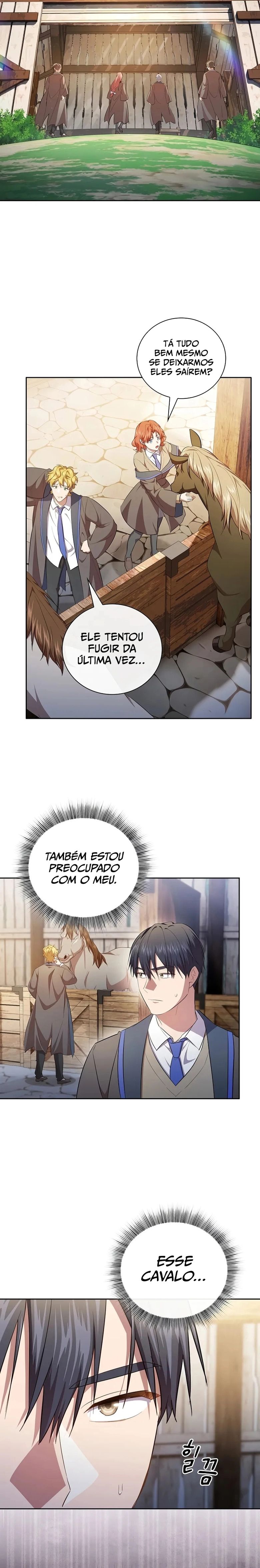 Becoming a Magic School Mage Capítulo 113 Página 5