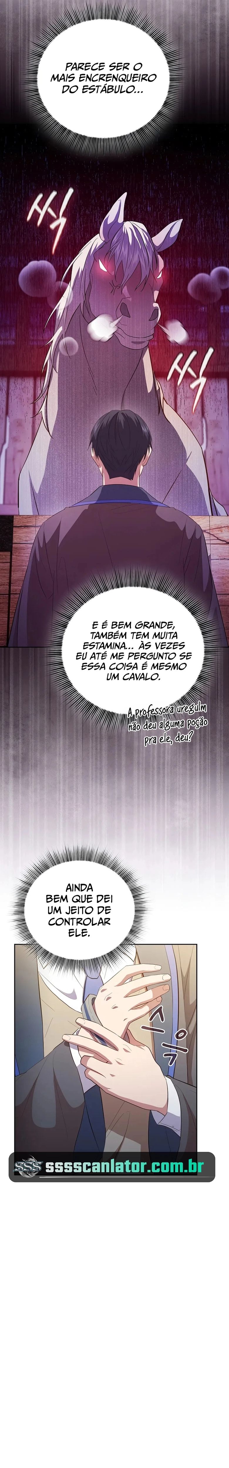 Becoming a Magic School Mage Capítulo 113 Página 6