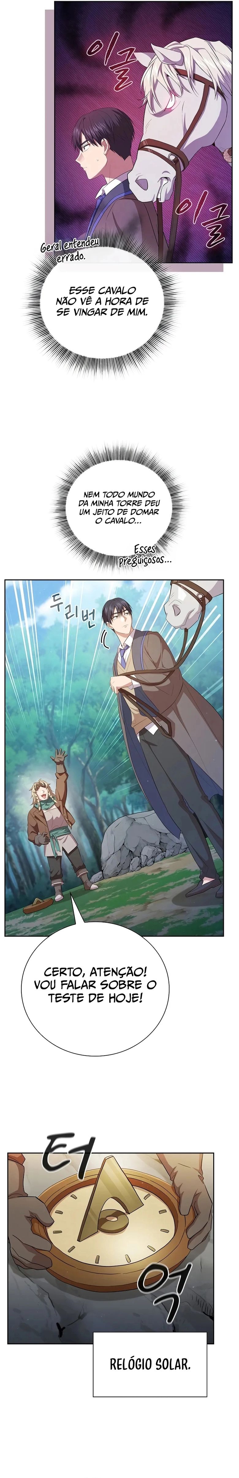 Becoming a Magic School Mage Capítulo 113 Página 9