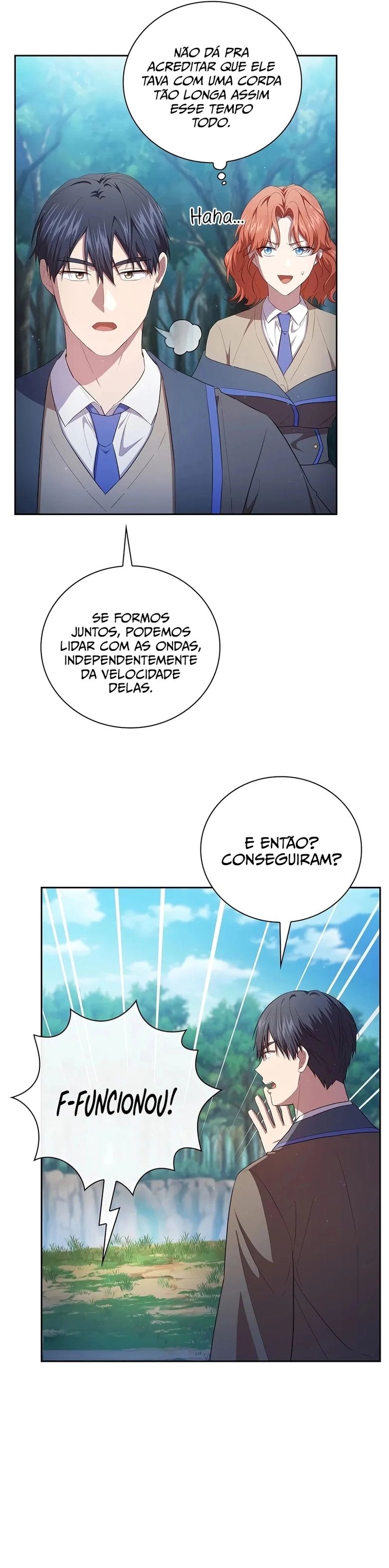 Becoming a Magic School Mage Capítulo 114 Página 9