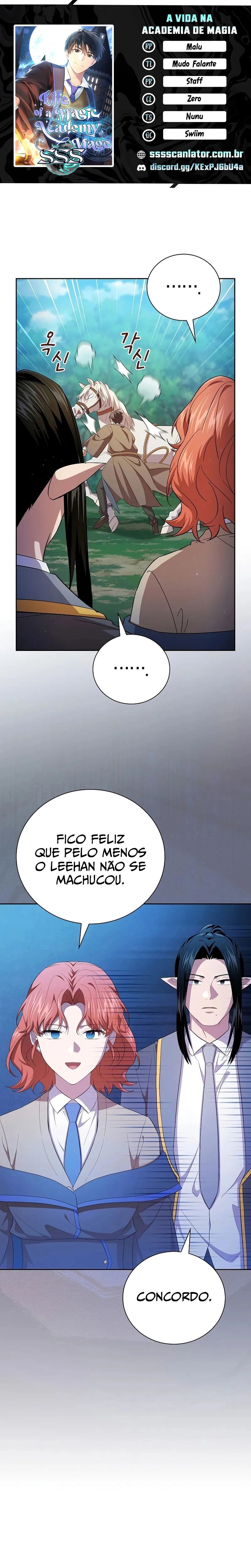 Becoming a Magic School Mage Capítulo 115 Página 1