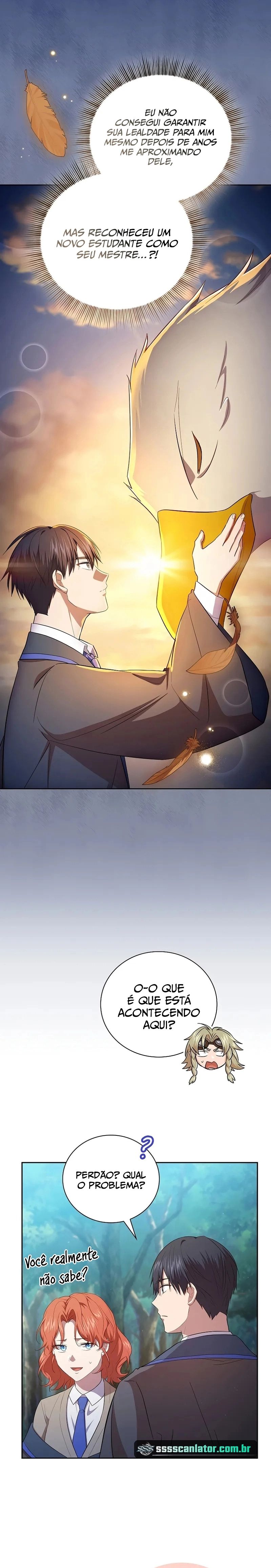 Becoming a Magic School Mage Capítulo 115 Página 12