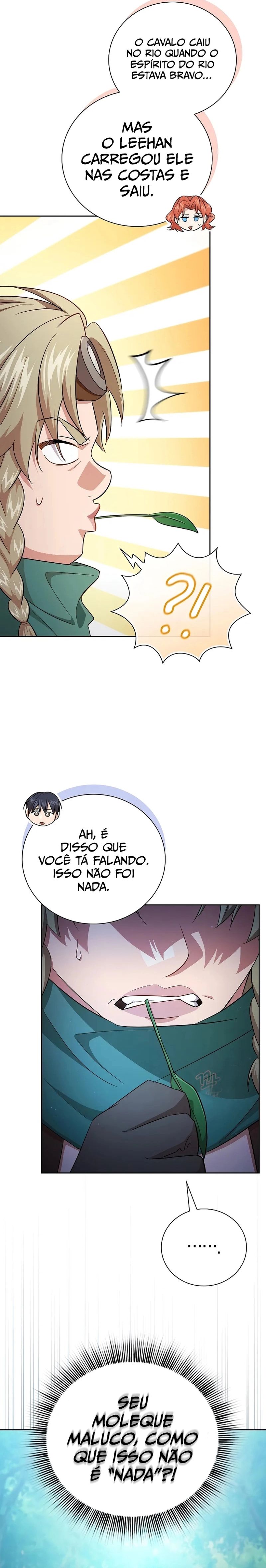Becoming a Magic School Mage Capítulo 115 Página 13