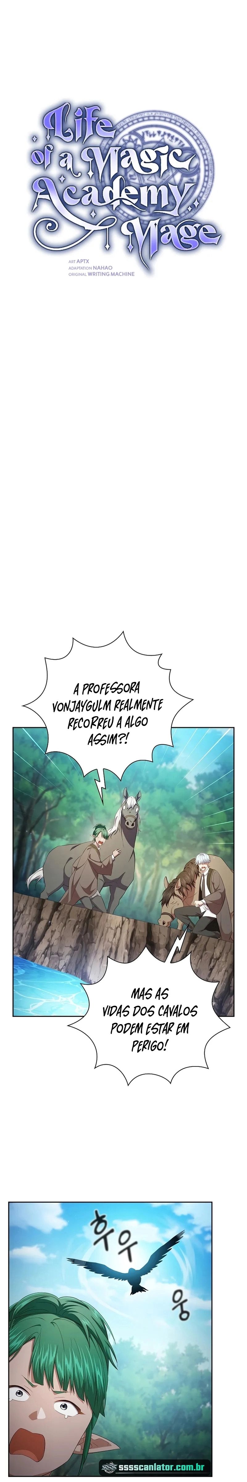 Becoming a Magic School Mage Capítulo 115 Página 2