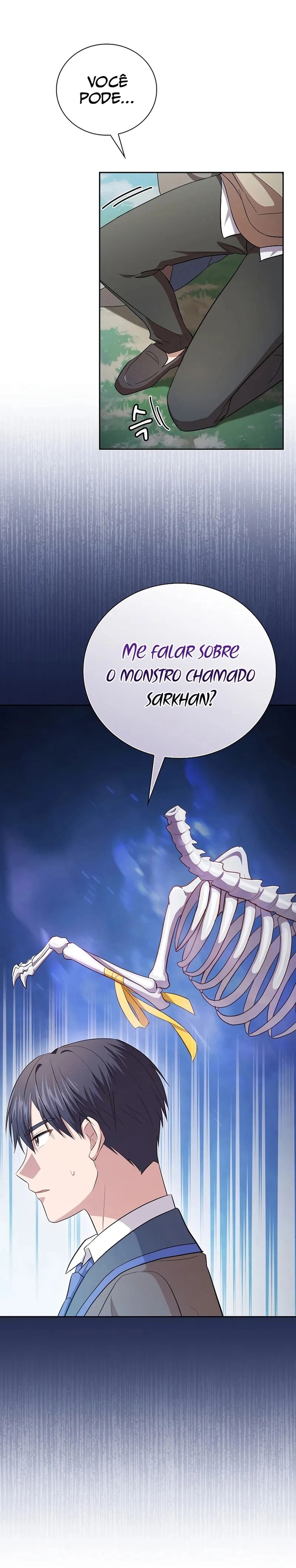 Becoming a Magic School Mage Capítulo 115 Página 22
