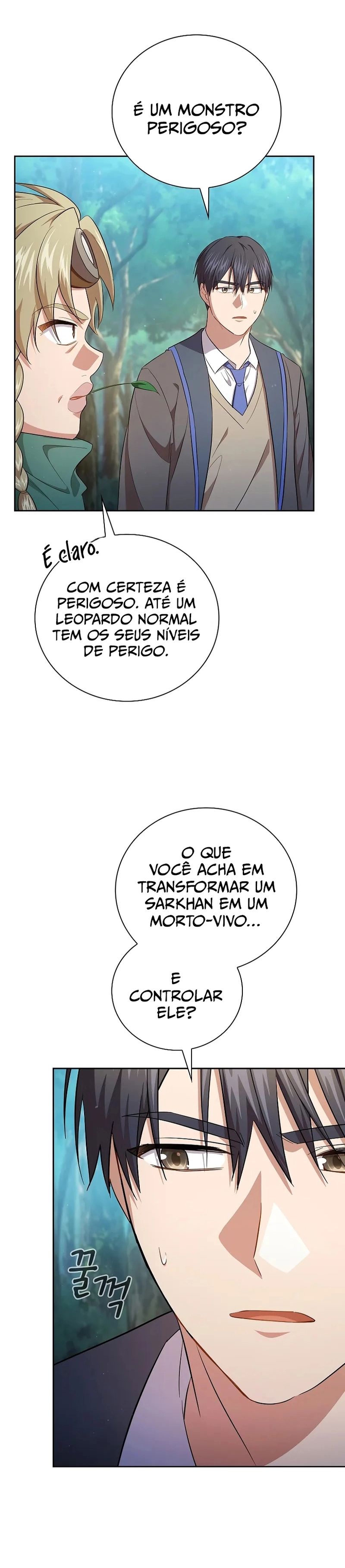 Becoming a Magic School Mage Capítulo 115 Página 24