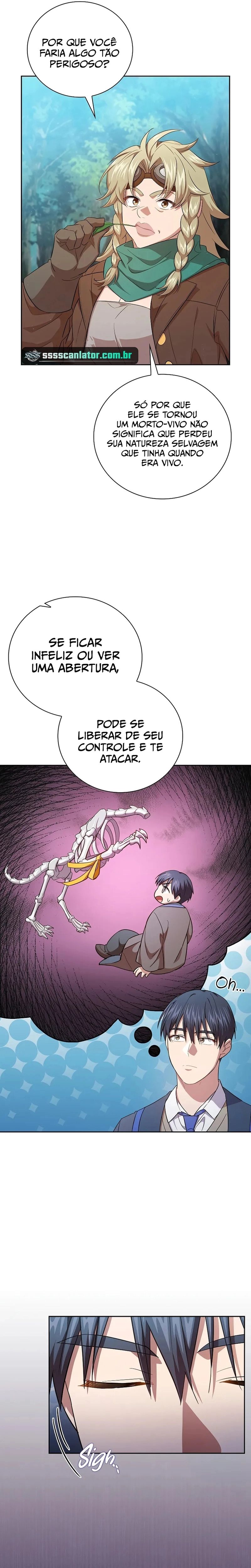 Becoming a Magic School Mage Capítulo 115 Página 25