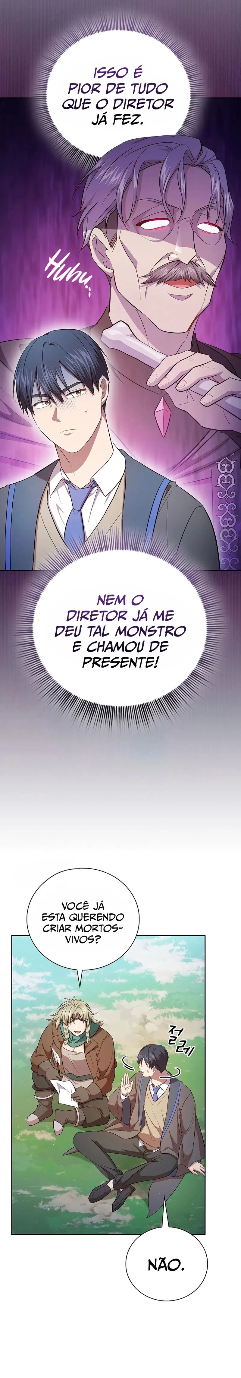 Becoming a Magic School Mage Capítulo 115 Página 26