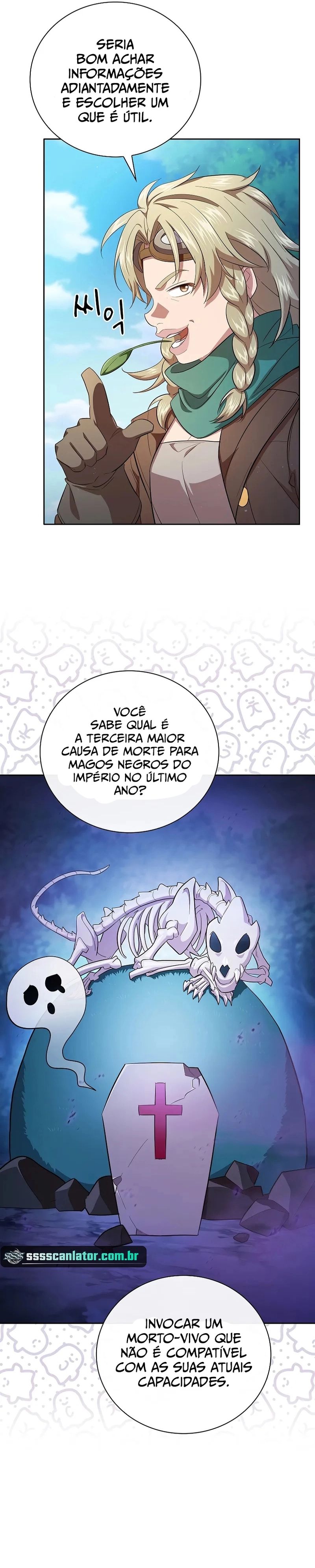 Becoming a Magic School Mage Capítulo 115 Página 27