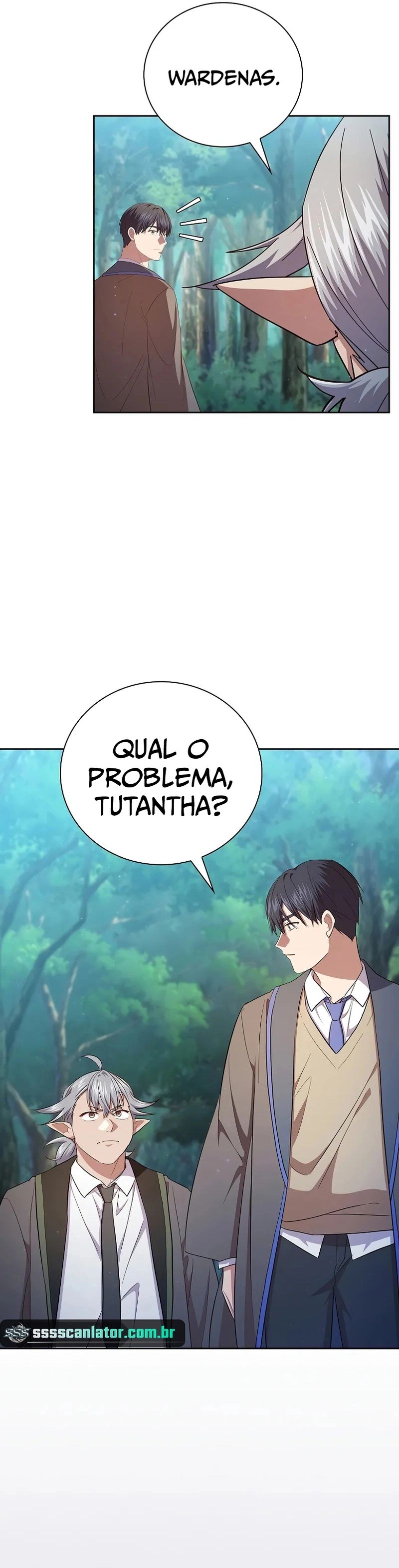 Becoming a Magic School Mage Capítulo 115 Página 33