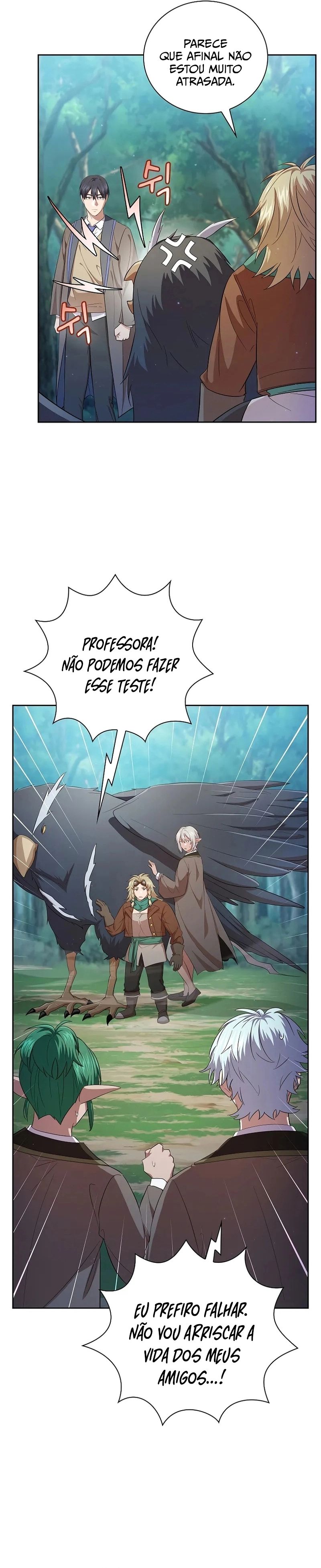 Becoming a Magic School Mage Capítulo 115 Página 5