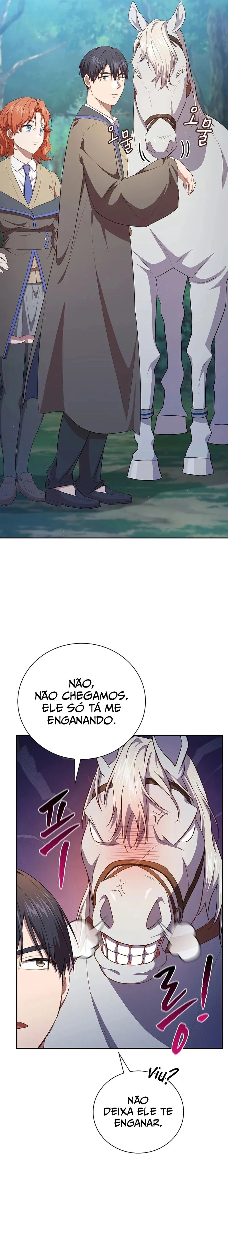 Becoming a Magic School Mage Capítulo 115 Página 8
