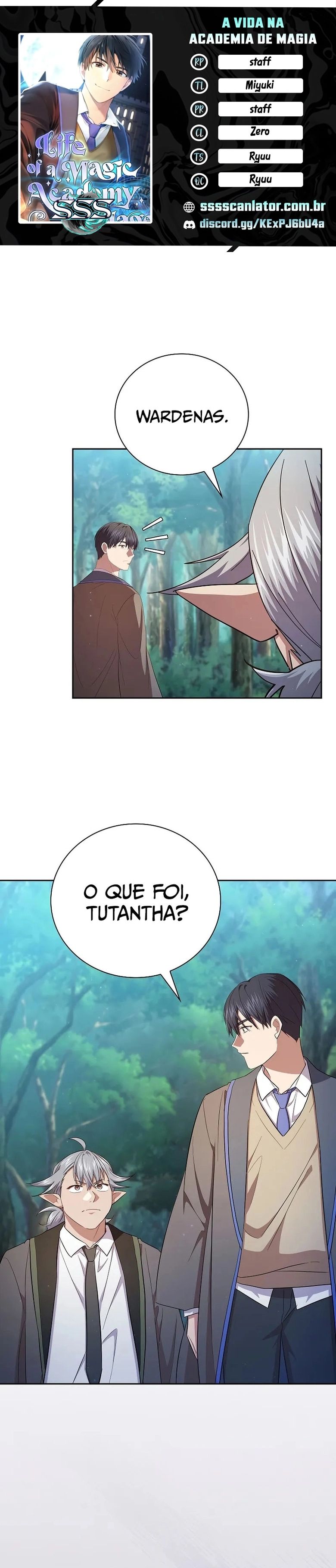 Becoming a Magic School Mage Capítulo 116 Página 1