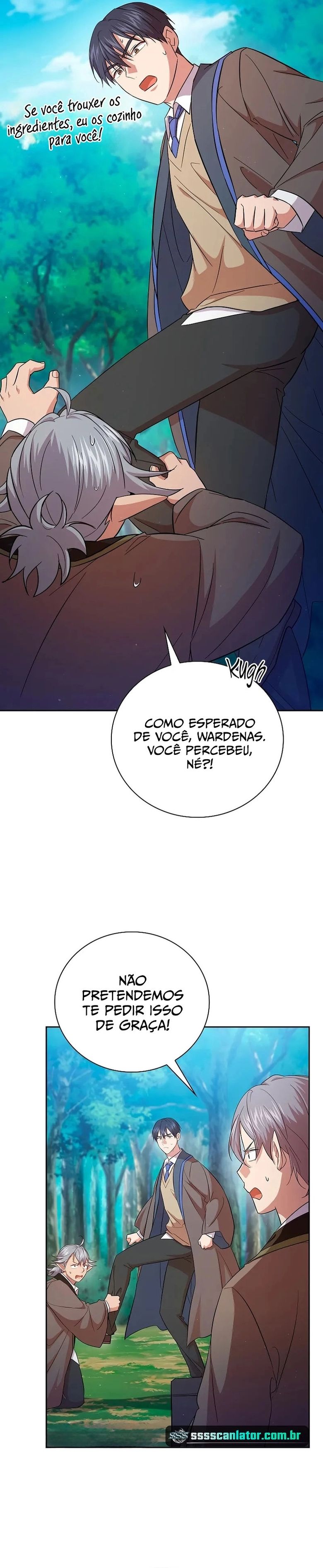 Becoming a Magic School Mage Capítulo 116 Página 11
