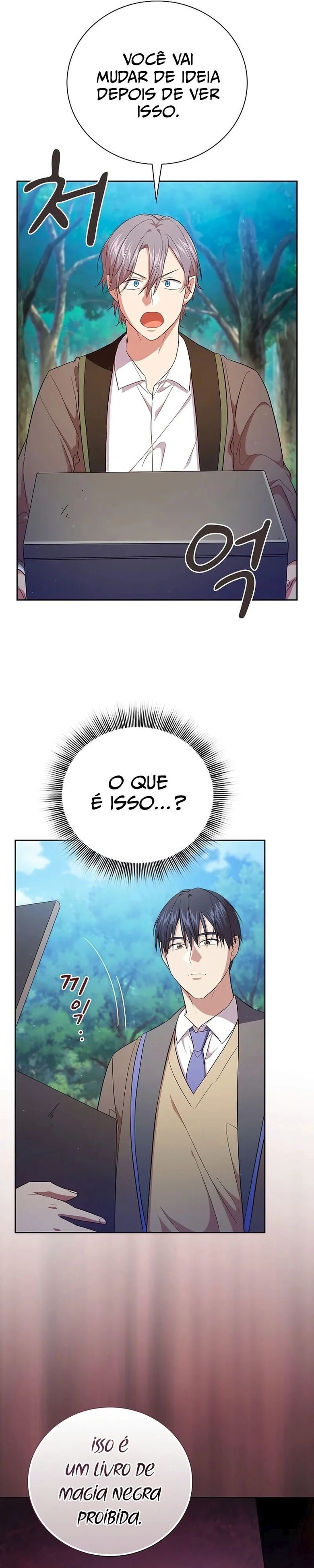 Becoming a Magic School Mage Capítulo 116 Página 12