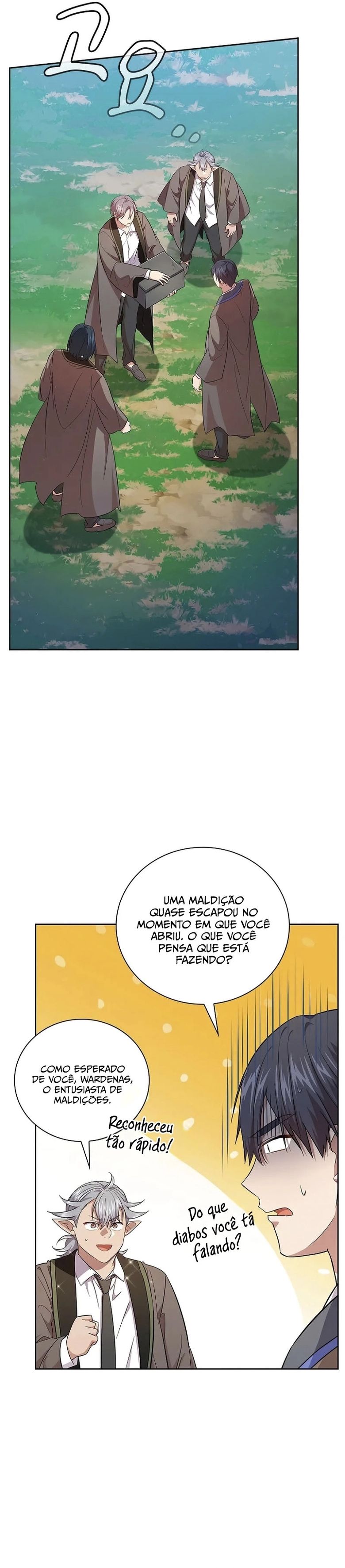 Becoming a Magic School Mage Capítulo 116 Página 14