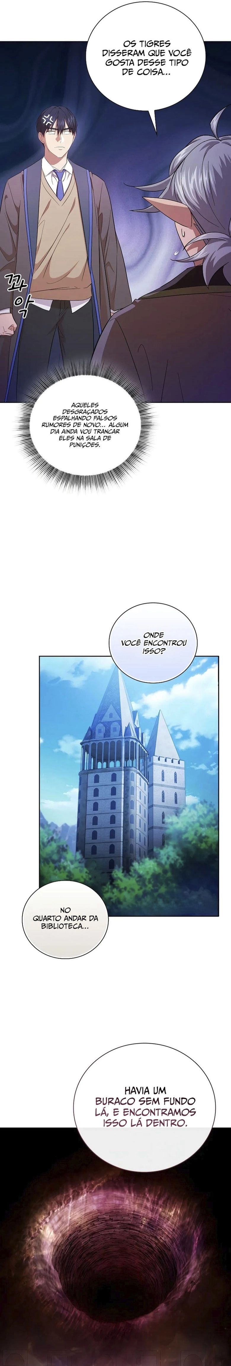 Becoming a Magic School Mage Capítulo 116 Página 15