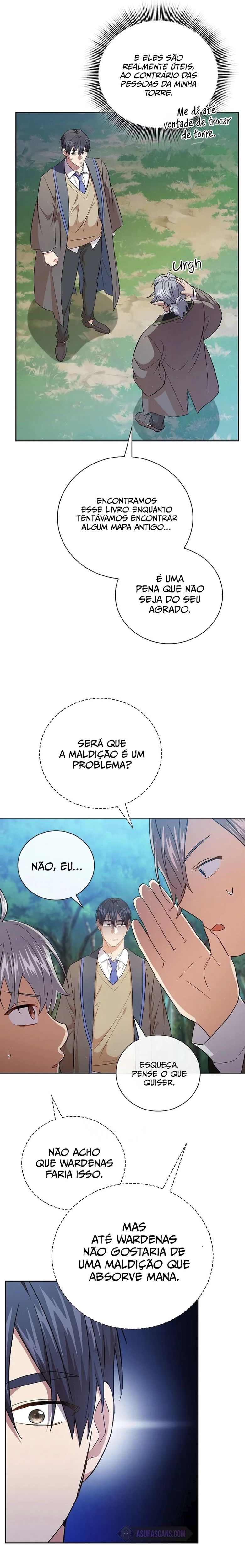 Becoming a Magic School Mage Capítulo 116 Página 18