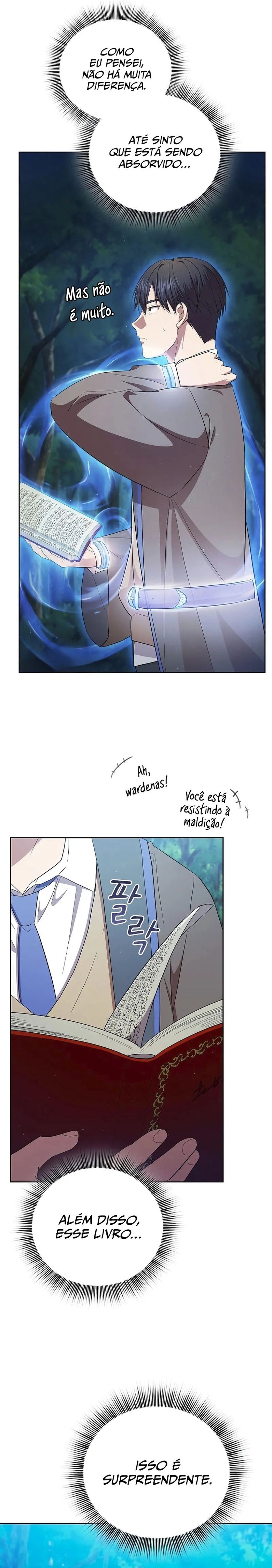 Becoming a Magic School Mage Capítulo 116 Página 23