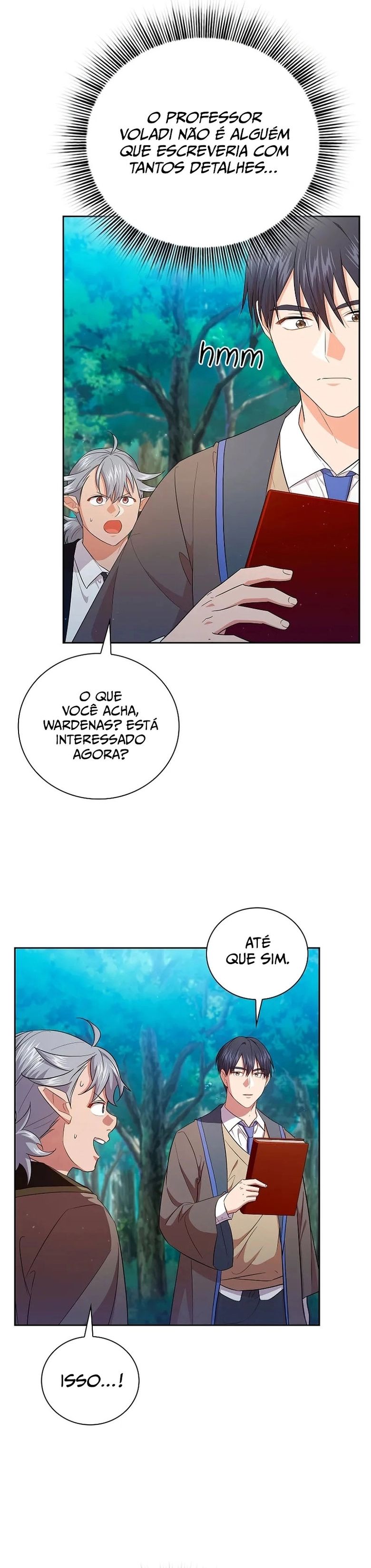 Becoming a Magic School Mage Capítulo 116 Página 26