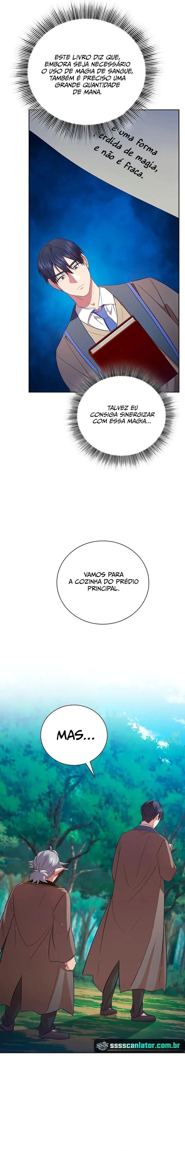 Becoming a Magic School Mage Capítulo 116 Página 27