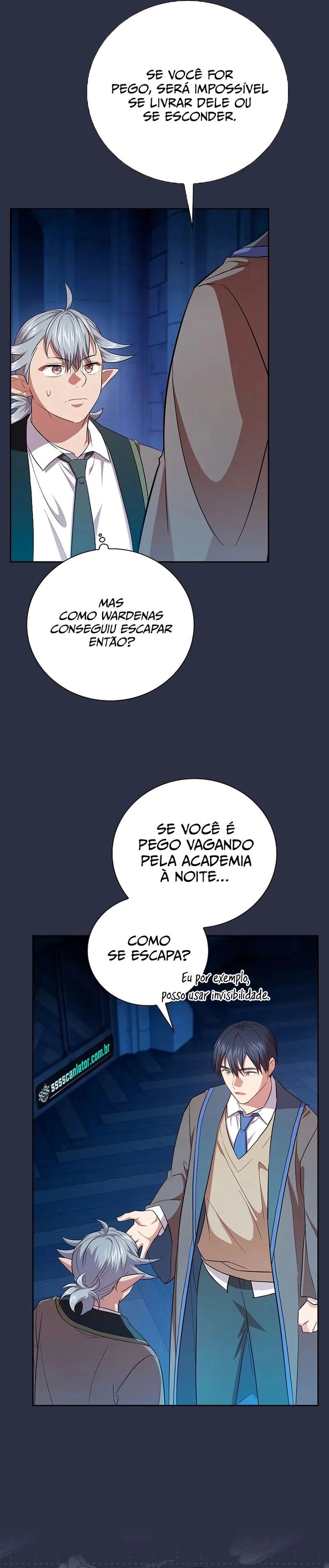 Becoming a Magic School Mage Capítulo 116 Página 32