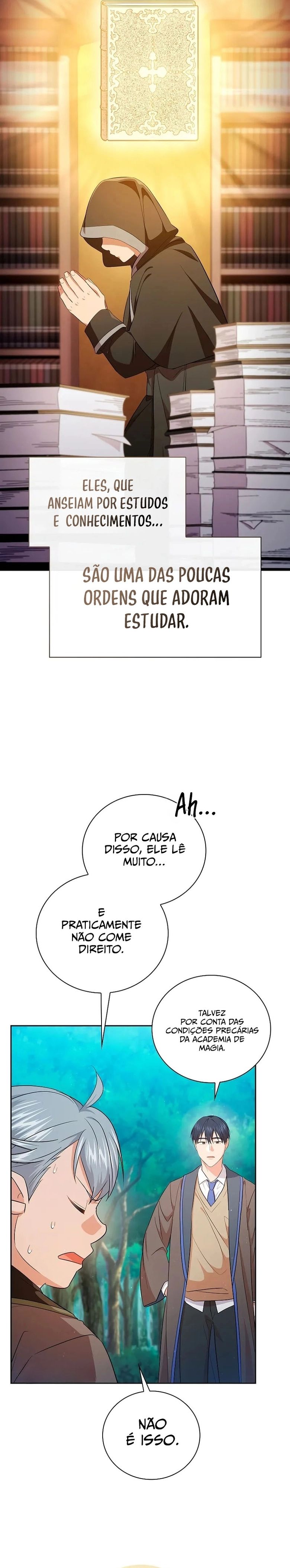 Becoming a Magic School Mage Capítulo 116 Página 5