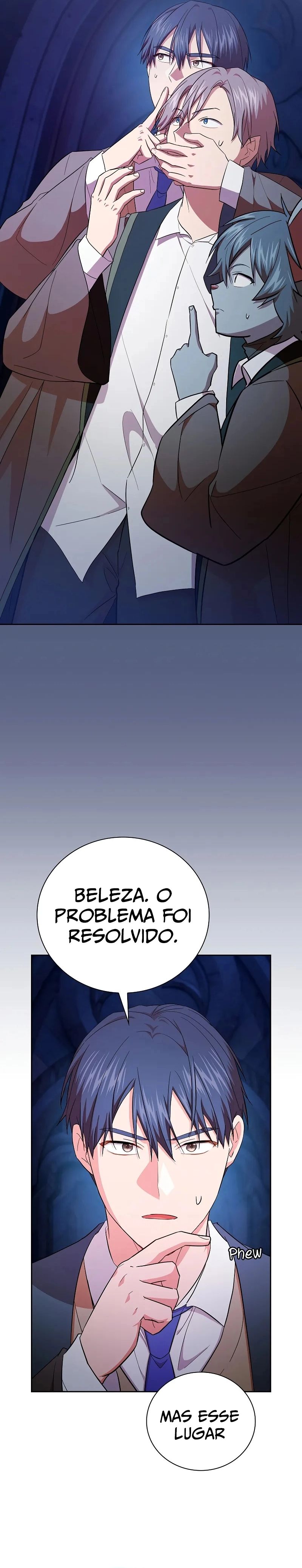 Becoming a Magic School Mage Capítulo 117 Página 12