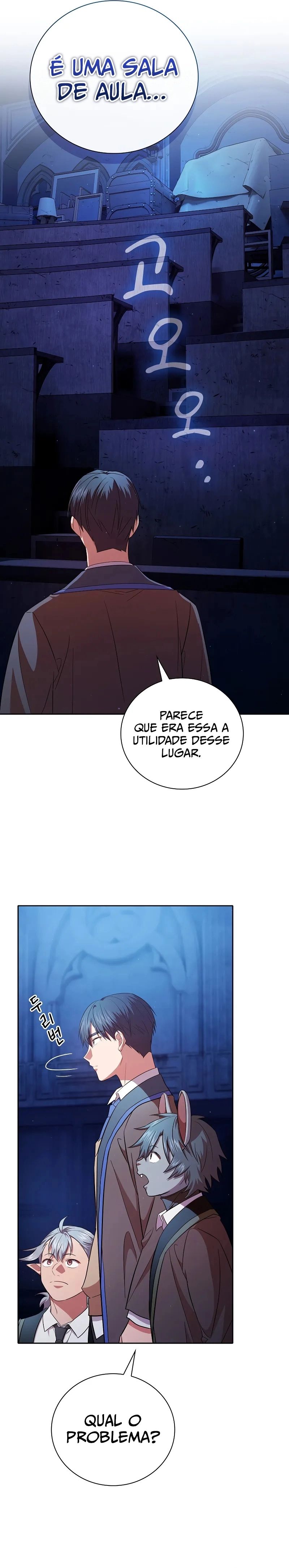 Becoming a Magic School Mage Capítulo 117 Página 13
