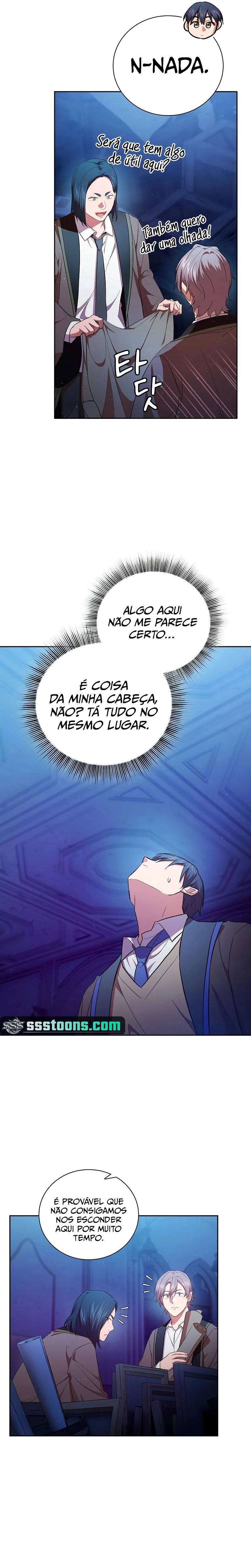 Becoming a Magic School Mage Capítulo 117 Página 14