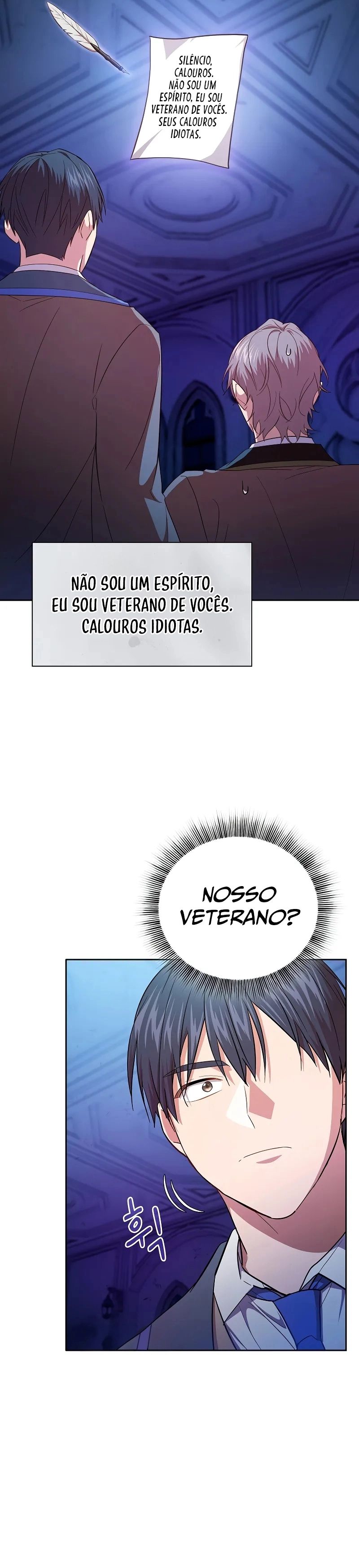 Becoming a Magic School Mage Capítulo 117 Página 18