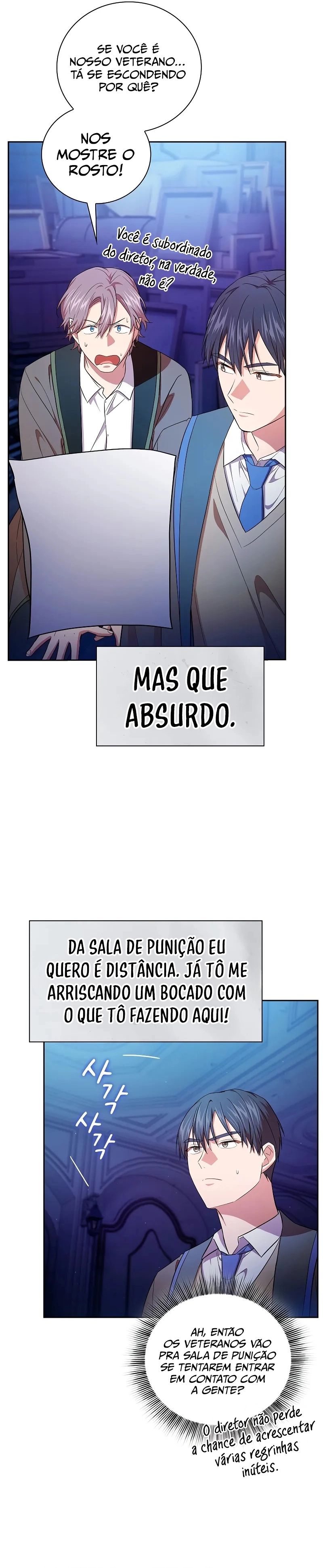 Becoming a Magic School Mage Capítulo 117 Página 19