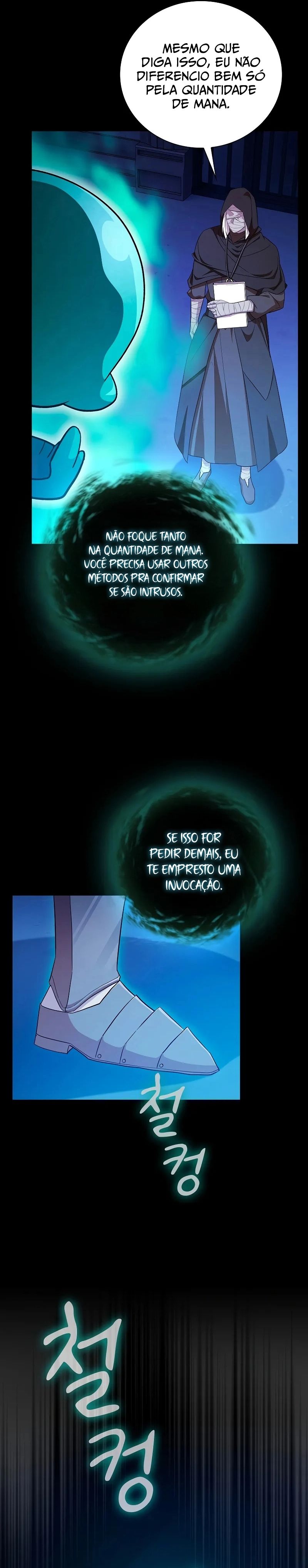 Becoming a Magic School Mage Capítulo 117 Página 2
