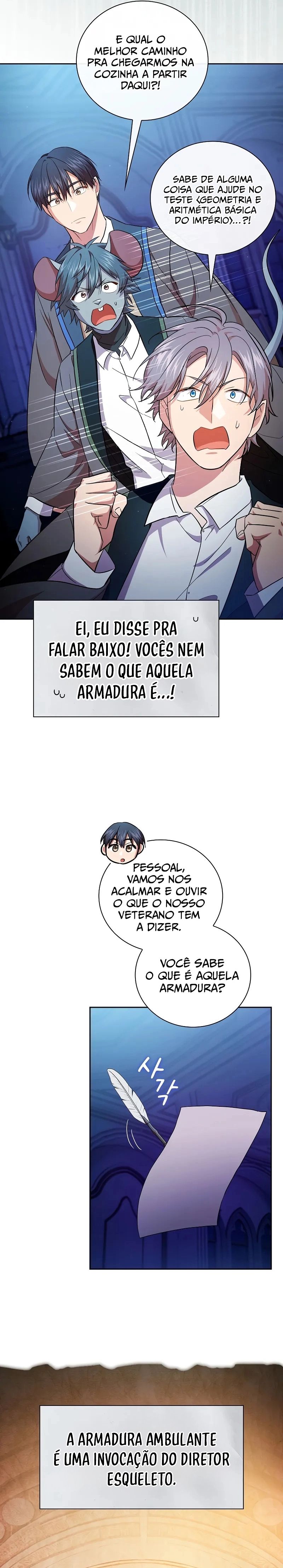 Becoming a Magic School Mage Capítulo 117 Página 22