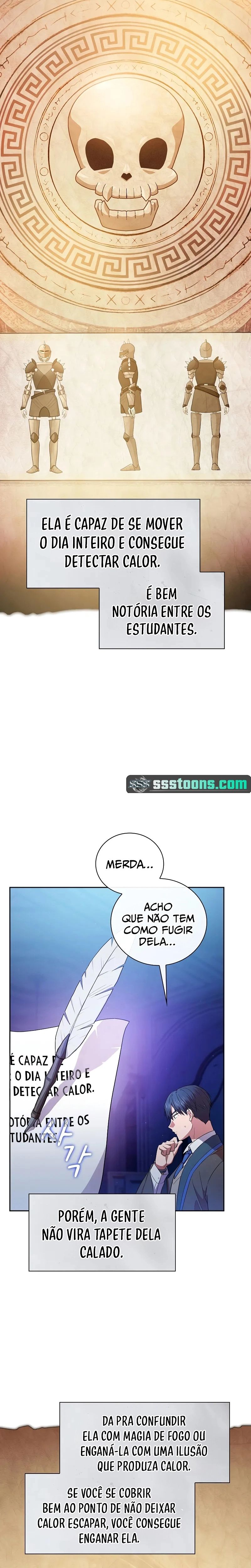 Becoming a Magic School Mage Capítulo 117 Página 23