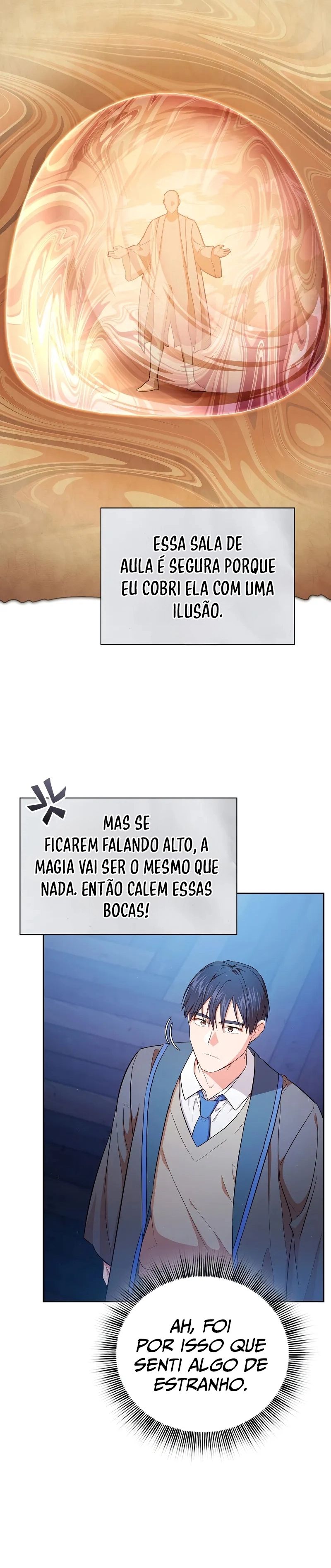 Becoming a Magic School Mage Capítulo 117 Página 24