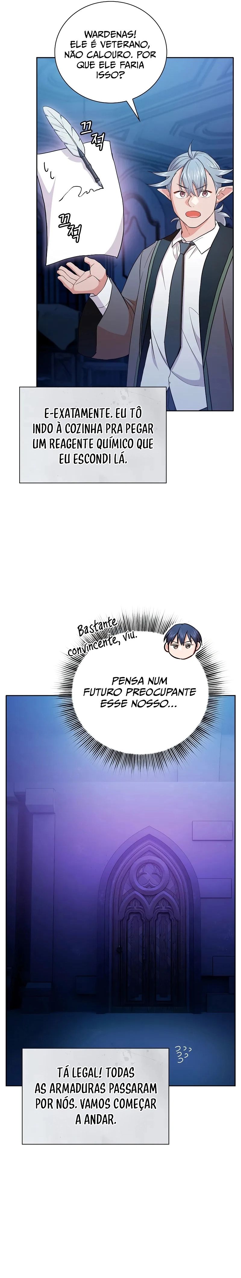 Becoming a Magic School Mage Capítulo 117 Página 26