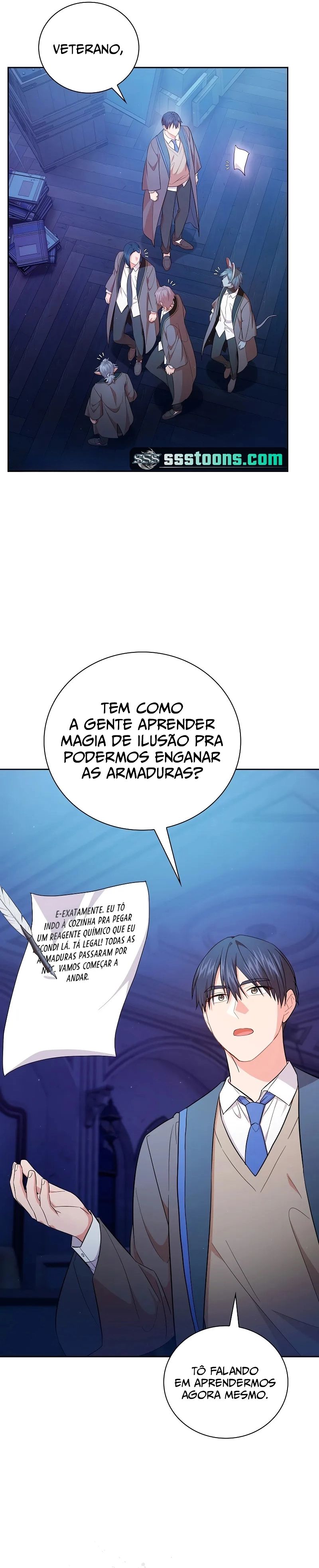 Becoming a Magic School Mage Capítulo 117 Página 27