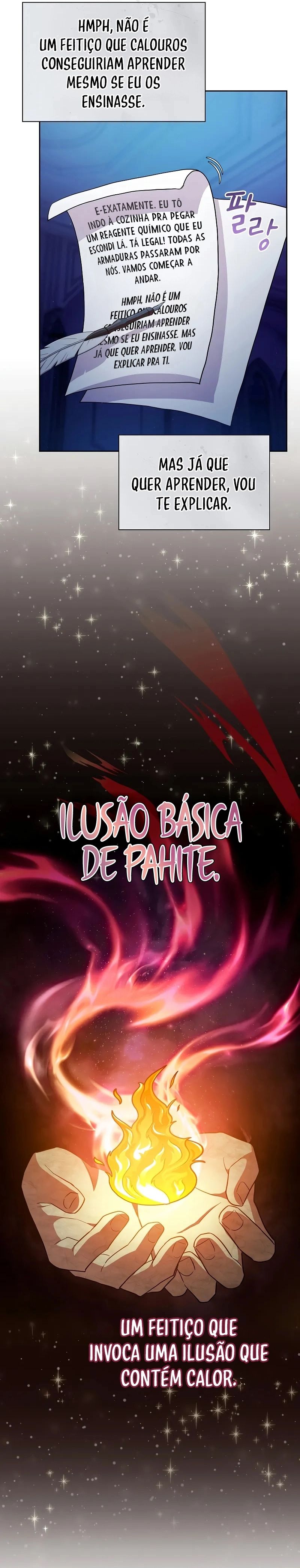 Becoming a Magic School Mage Capítulo 117 Página 28