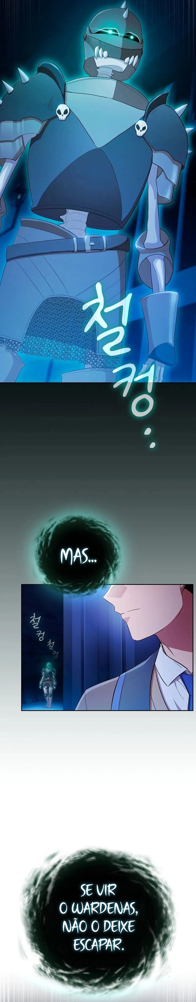 Becoming a Magic School Mage Capítulo 117 Página 3